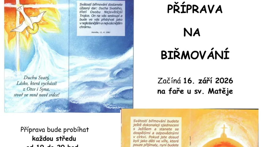 Příprava na biřmování
